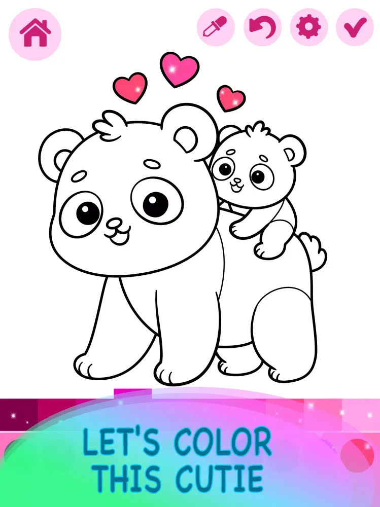 Kids Coloring: Little Masters Screenshots