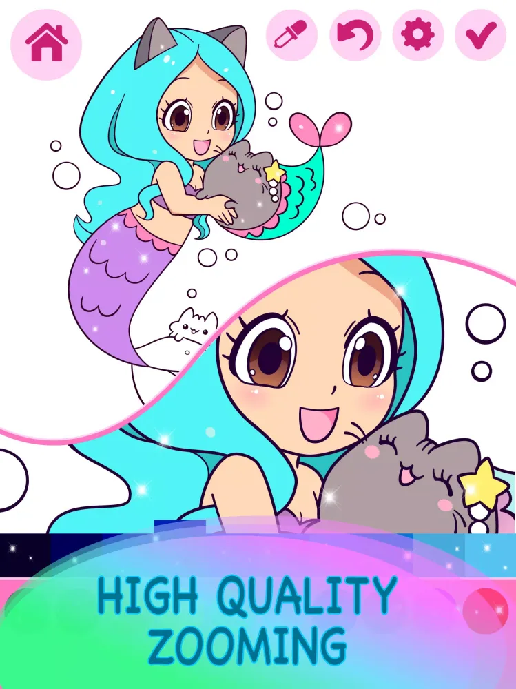 Kids Coloring: Little Masters Screenshots