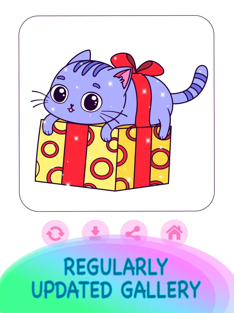 Kids Coloring: Little Masters Screenshots