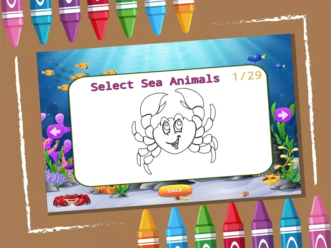 Merry Christmas coloring books iPad  سکرین شاٹس