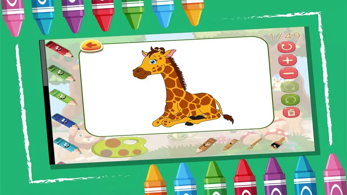 Merry Christmas coloring books سکرین شاٹس