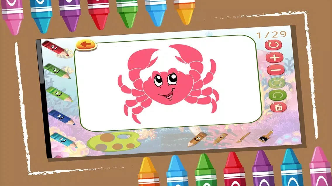 Merry Christmas coloring books سکرین شاٹس