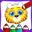 Easy Colouring Book For Baby