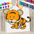 The Coloring Book For Kids