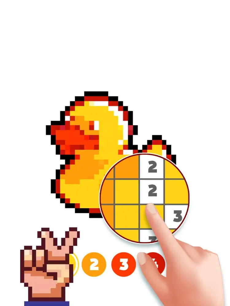 Pixel Art & Coloring Book iPad 應用截圖