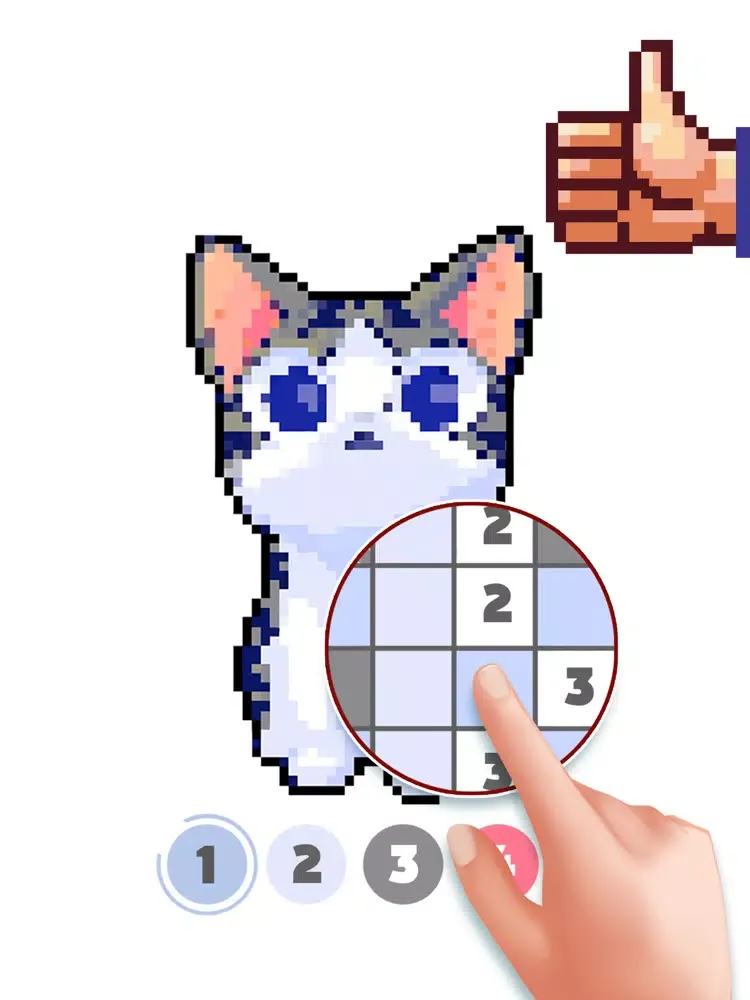 Pixel Art & Coloring Book iPad 應用截圖