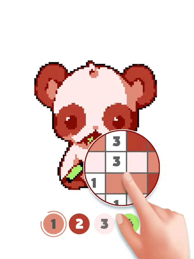 Pixel Art & Coloring Book iPad 應用截圖