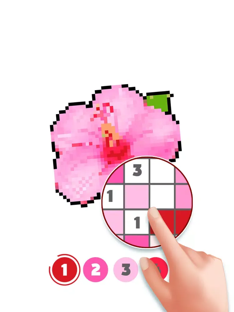 Pixel Art & Coloring Book iPad 應用截圖