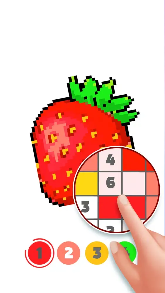 Pixel Art & Coloring Book應用截圖