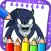 Soni Coloring Boom Hedgehogs
