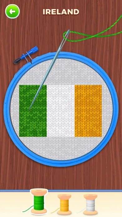 ภาพหน้าจอของ Knitting Master Stitch Game