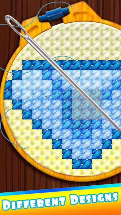 ภาพหน้าจอของ Knitting Master Stitch Game