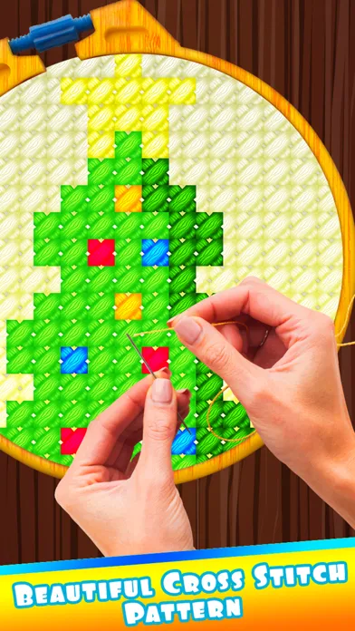 ภาพหน้าจอของ Knitting Master Stitch Game