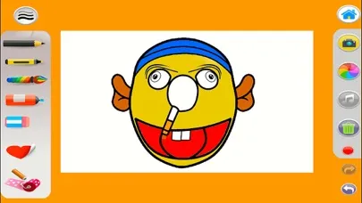 Tangkapan skrin Coloring Jeffy The Puppet