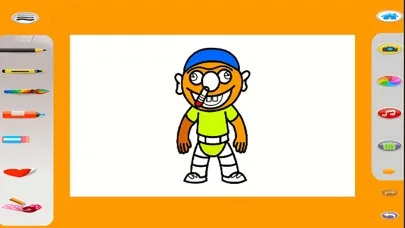 Tangkapan skrin Coloring Jeffy The Puppet