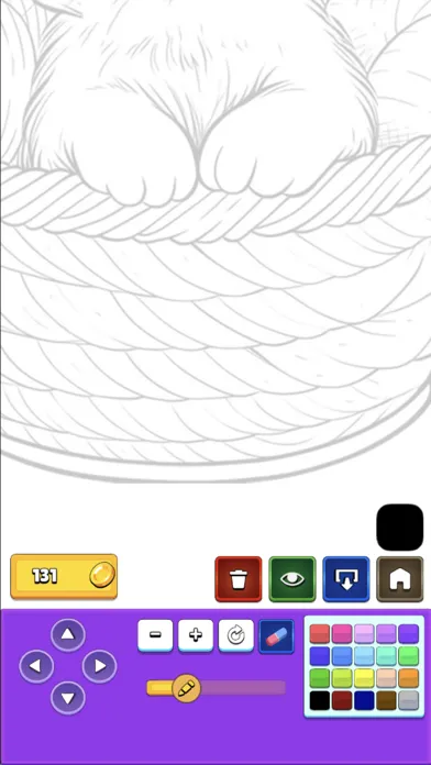 صور Cute Kitty Coloring HelloPink