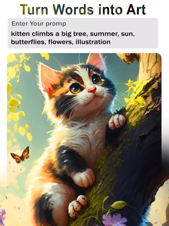 AI Artist: AI Art Generator iPad  Screenshots