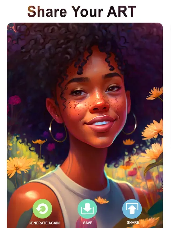 AI Artist: AI Art Generator iPad  Screenshots
