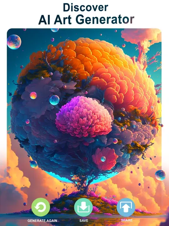 AI Artist: AI Art Generator iPad  Screenshots
