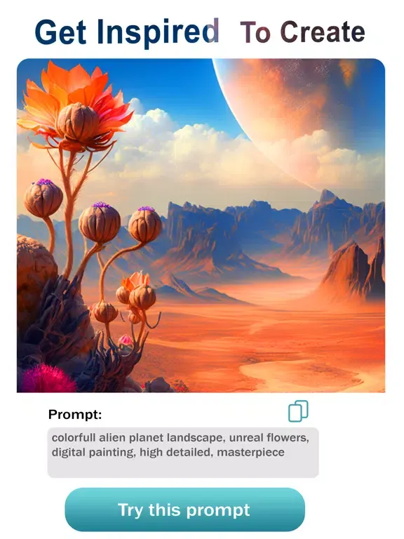 AI Artist: AI Art Generator iPad  Screenshots