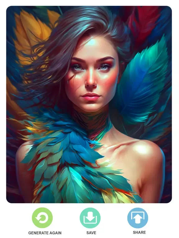 AI Artist: AI Art Generator iPad  Screenshots