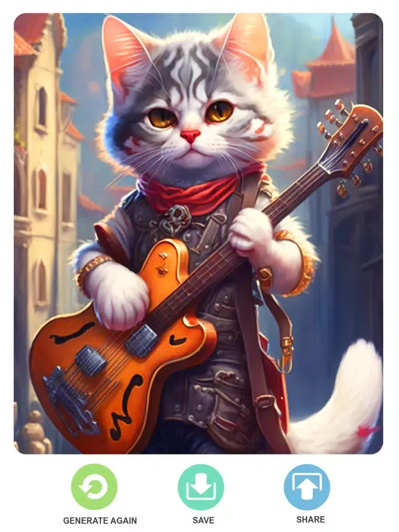 AI Artist: AI Art Generator iPad  Screenshots