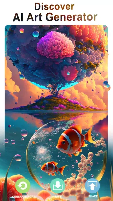 AI Artist: AI Art Generator Screenshots