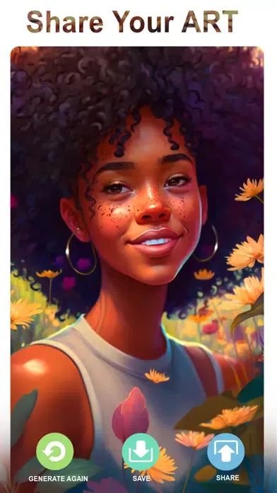 AI Artist: AI Art Generator Screenshots