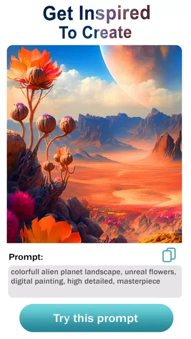 AI Artist: AI Art Generator Screenshots