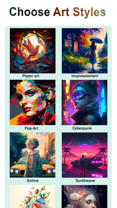 AI Artist: AI Art Generator Screenshots