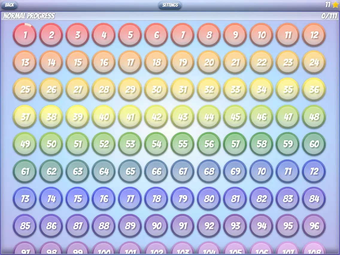 Capturas de tela do Coloring Rush iPad 
