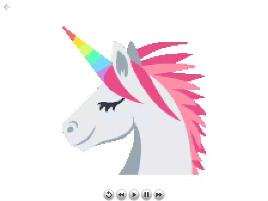 Capturas de tela do Coloring Rush iPad 