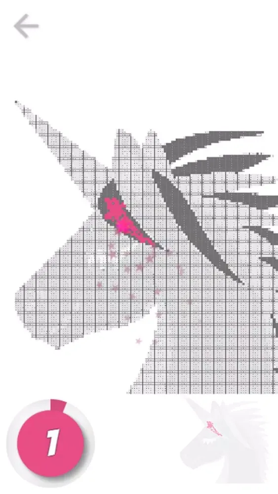 Capturas de tela do Coloring Rush