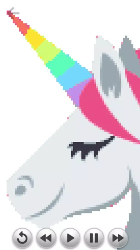 Capturas de tela do Coloring Rush