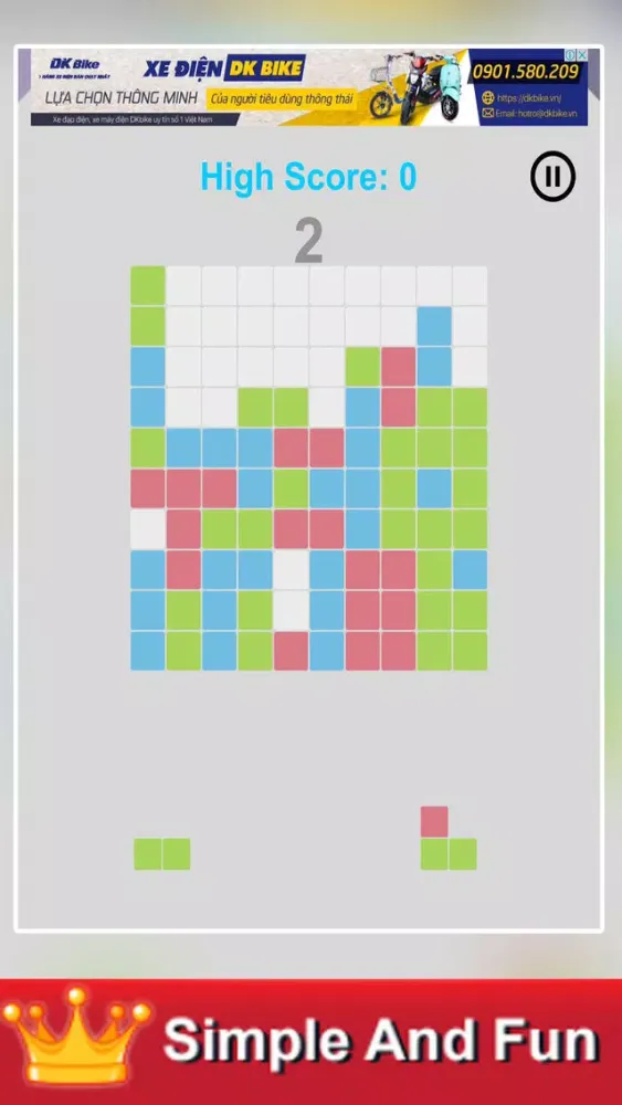 Fill Coloring Puzzle Ekran Görüntüleri