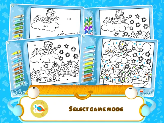 Color by Numbers - Christmas iPad  스크린샷