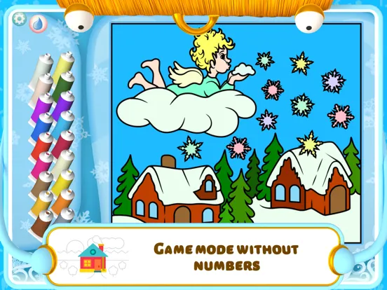 Color by Numbers - Christmas iPad  스크린샷