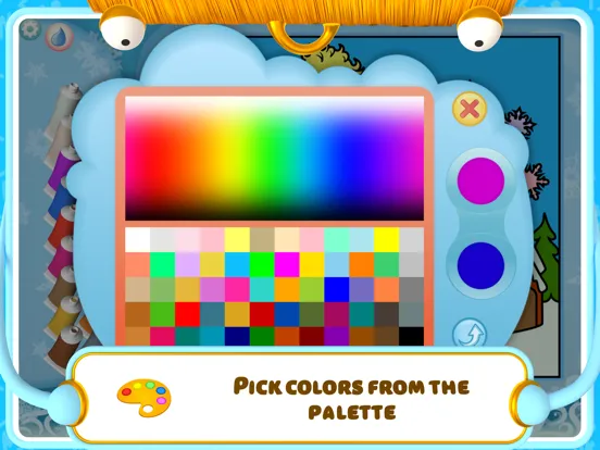 Color by Numbers - Christmas iPad  스크린샷