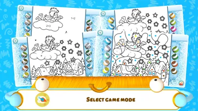 Color by Numbers - Christmas 스크린샷