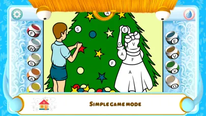 Color by Numbers - Christmas 스크린샷