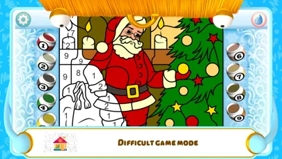 Color by Numbers - Christmas 스크린샷