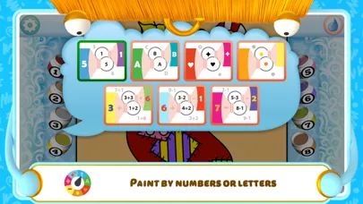 Color by Numbers - Christmas 스크린샷