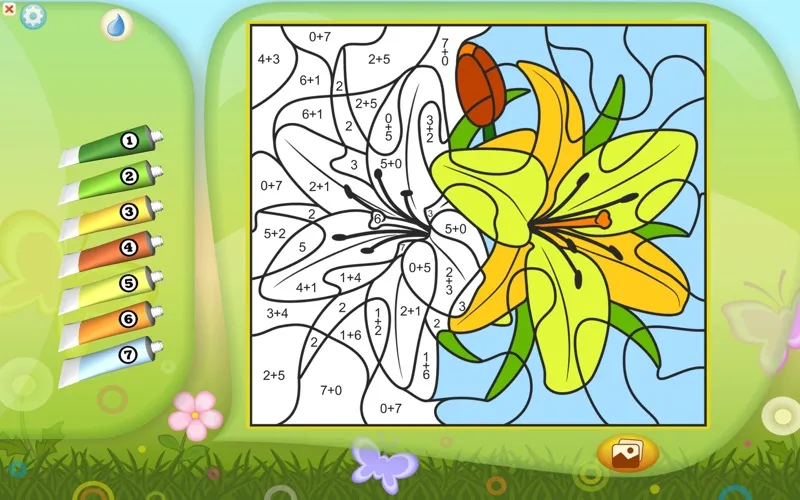 Color by Numbers - Flowers 스크린샷