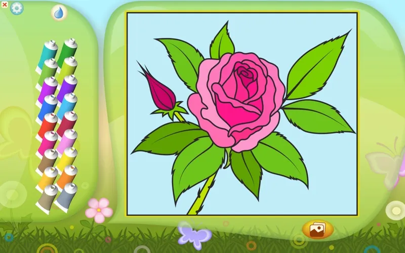 Color by Numbers - Flowers 스크린샷