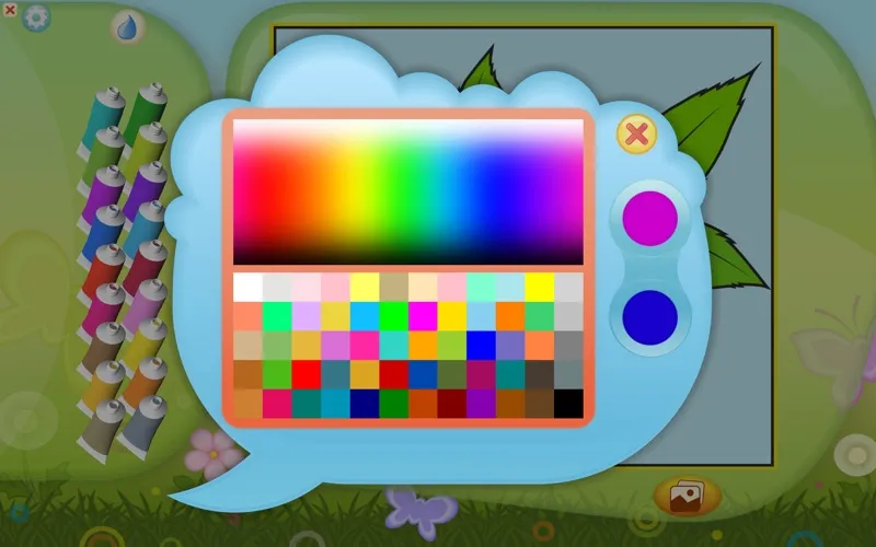 Color by Numbers - Flowers 스크린샷