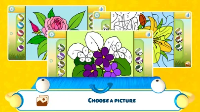 Color by Numbers - Flowers应用截图
