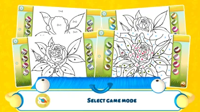 Color by Numbers - Flowers应用截图