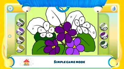 Color by Numbers - Flowers应用截图