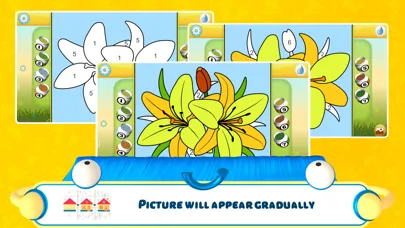 Color by Numbers - Flowers应用截图