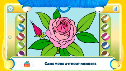 Color by Numbers - Flowers应用截图